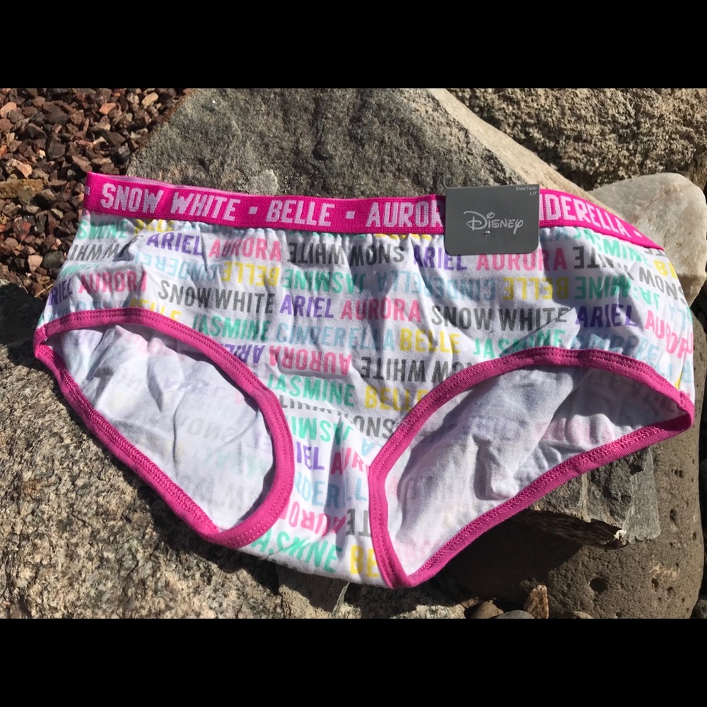 👑 Disney Princess Panty